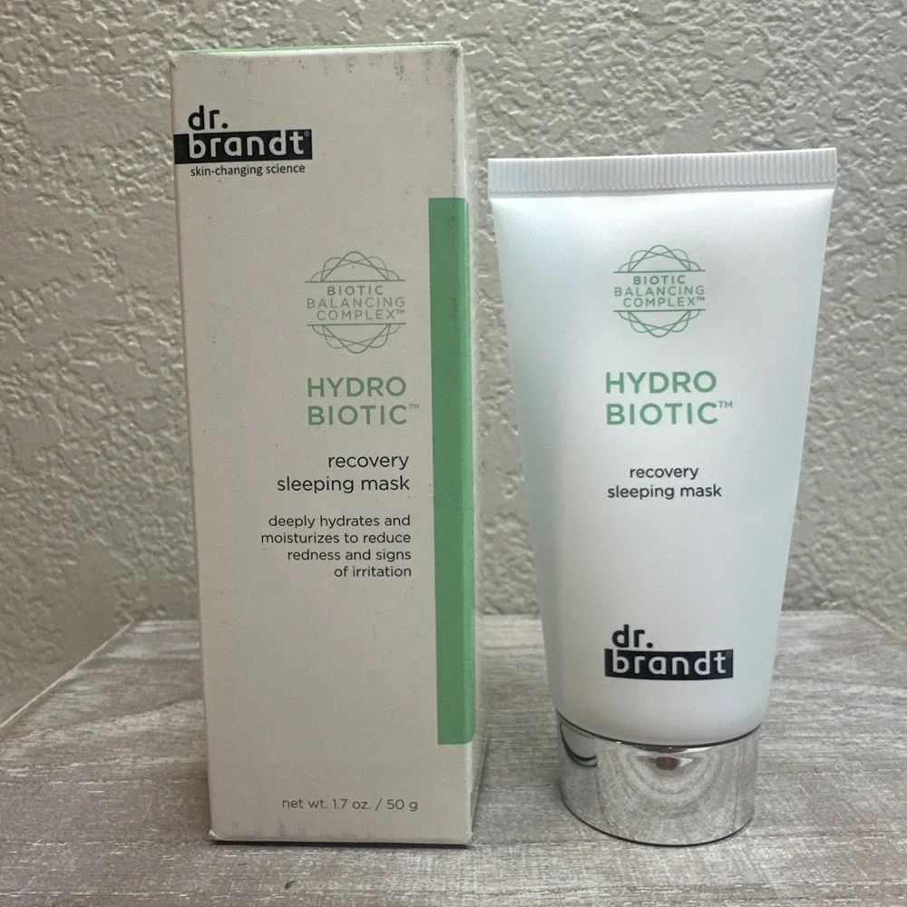 $11 🌙 Dr. Brandt - Hydro Biotic Recovery Sleeping Mask 1.7 oz Sealed FAST SHIP
